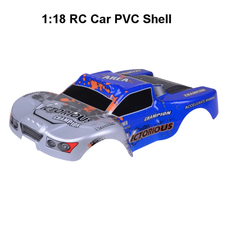 Wltoys радиоуправляемые автомобильные запчасти A959 Корпус Корпуса 1:18 автомобильный корпус A969/A979 автомобильный корпус ПВХ взрывозащищенный корпус кожного покрытия - Цвет: A969 B 01