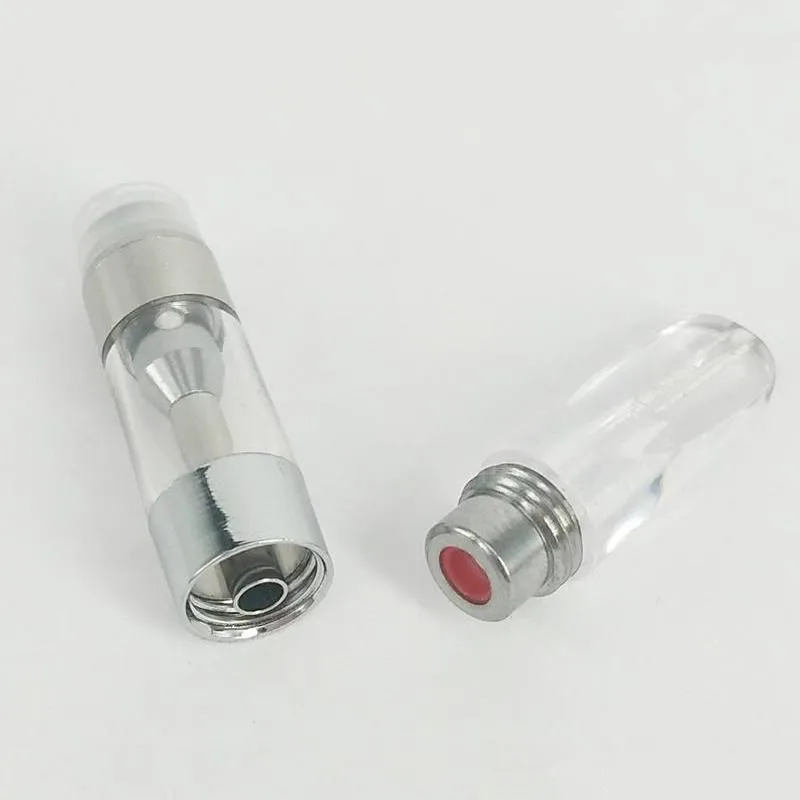 50 шт. многоразовые G5 керамические катушки Vape картриджи 0 5 мл 1 ручка прозрачный