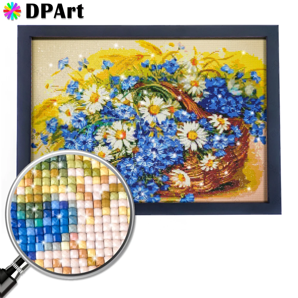 Diamond Painting Full Square/Round Drill Animal Elephant 5D Daimond Embroidery Cross Stitch Kit Mosaic Rhinestone Picture A034 | Дом и сад