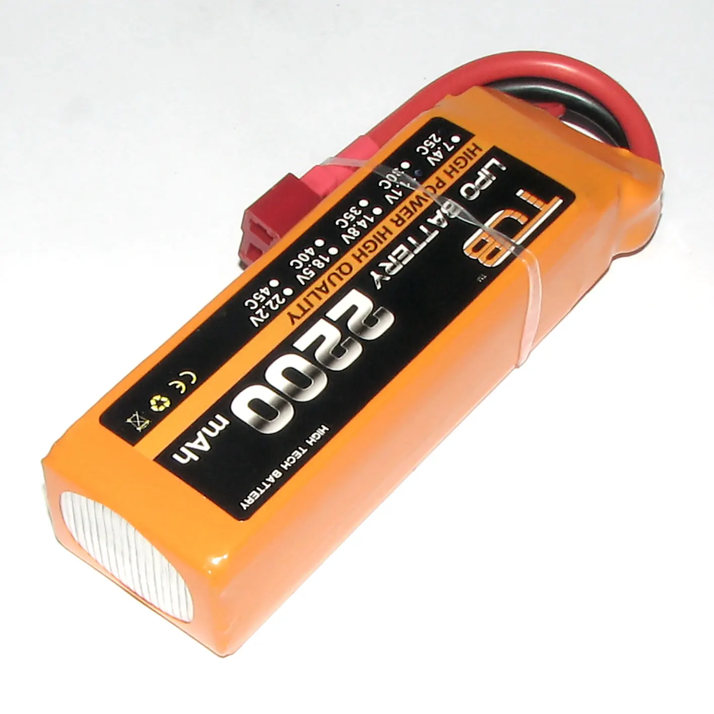 11 1 V/3S 2200mAh 25C 35C 45C LiPO батарея опционально XT60 TRX T plug RC модель Lipolymer power pack|lipo battery|battery