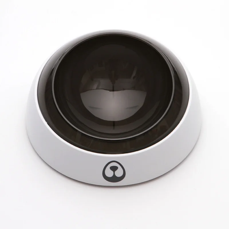

New Dog Bowl Pet Feeder Cat Double Bowl Non-slip Pet Plastic Cat Food Bowl To Protect The Spine Dog Supplies