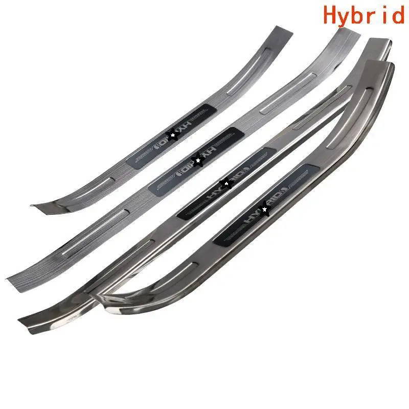 Ножная педаль автомобильный хром модифицированный декоративный Стайлинг Защита