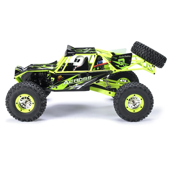 Wltoys 10428 1:10 автомобиль с дистанционным управлением Bigfoot внедорожный гусеничный