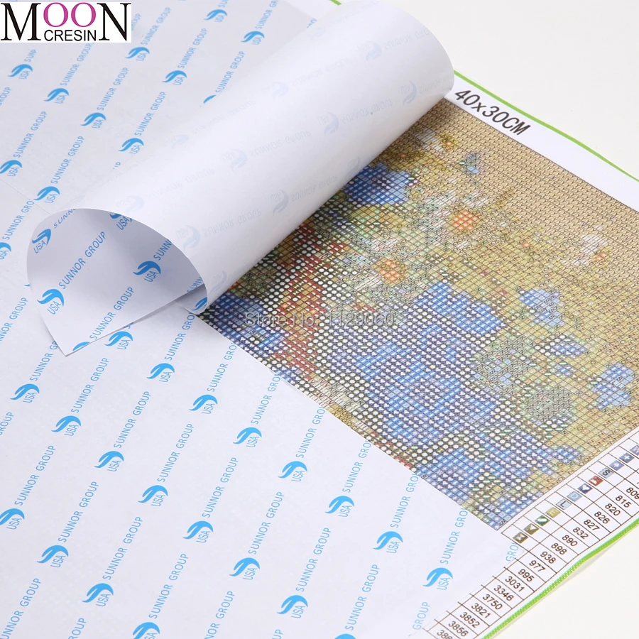 Красивый пейзаж триптих 5D Diy Алмазная мозаика картина домашнее украшение полная