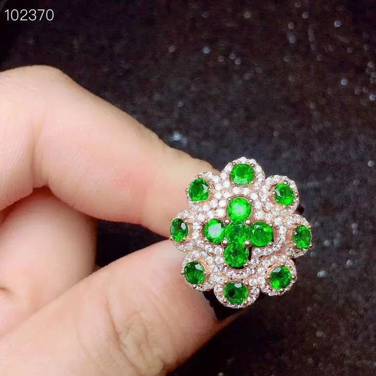 Кольцо с драгоценным камнем KJJEAXCMY boutique | Украшения и аксессуары