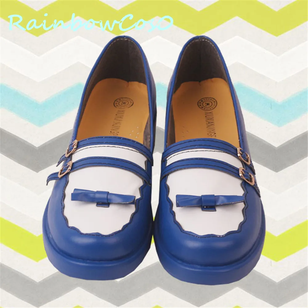 Туфли NEKOPARA шоколадные и Ванильные обувь для косплея аниме карнавальвечерние НКА