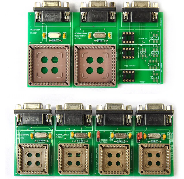 Новый USB программатор V1.3 Super UPA с полными адаптерами серийный usp upa usb красного