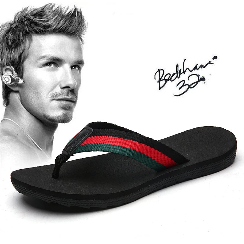 

2021 Summer Couples Men And Women Fashion Trend Flip Flops Home Slippers Non-Slip Beach Sewing Cool Student Clip Outside Slides