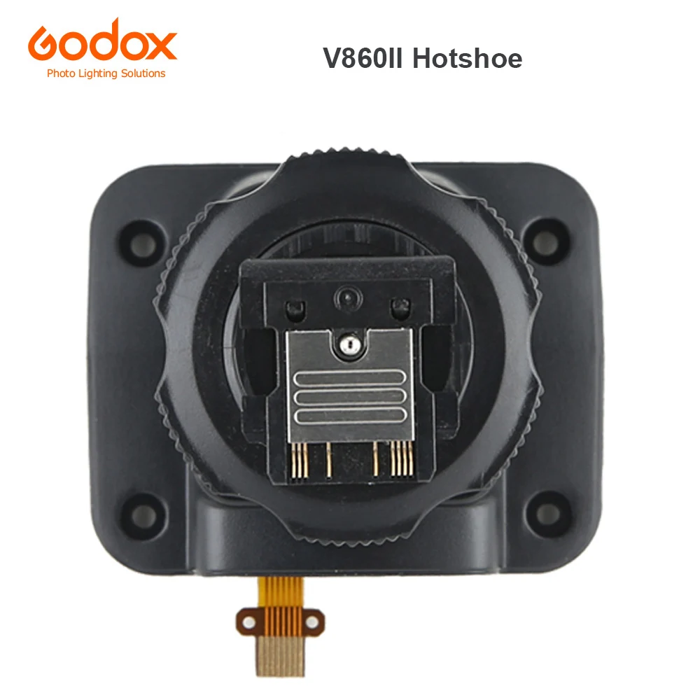Godox V860II V860II-C V860II-N V860II-S V860II-F V860II-O Flash Speedlite Replace Hot Shoe Accessories