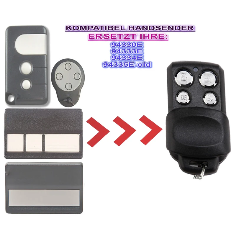 

Пульт дистанционного управления для гаражных дверей 94335E C945 C943