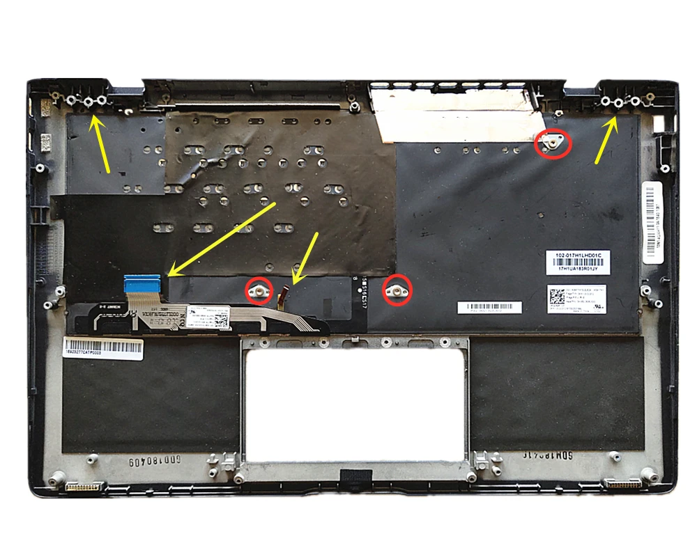 

US JP, Asus Lingyao X ZenBook S13 UX391 UX391U UX391UA UX391FA