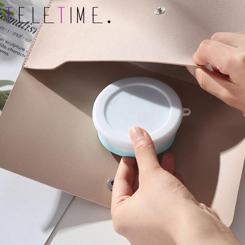 Складные чашки 200 мл не содержит Бисфенол А чашка для воды пищевого класса