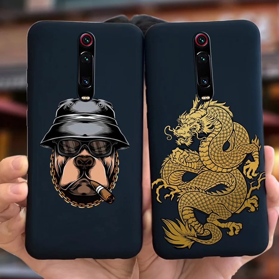 Чехол для Xiaomi Mi 9 T Mi9T Pro 6 39 '' Стильный чехол с животными t телефона мягкие чехлы