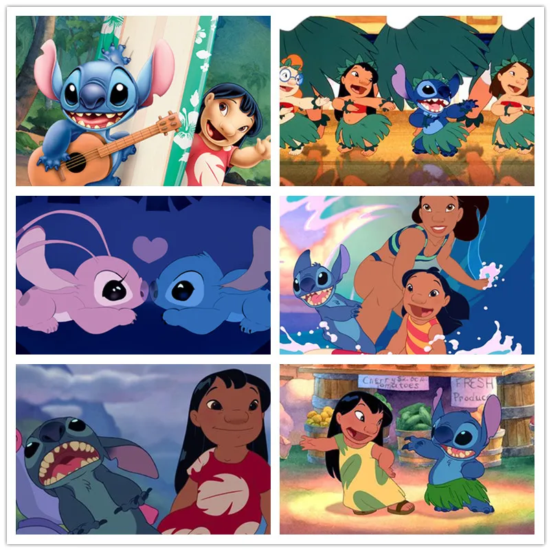 Алмазная живопись «сделай сам» Disney 5D, вышивка, Межзвездный ребенок, круглая Алмазная вышивка ручной работы, украшение интерьера, праздничны...