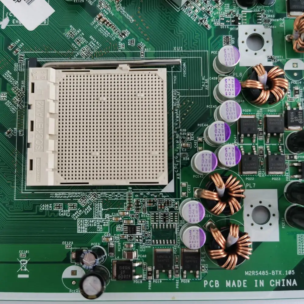 409306 000 для HP XW3400 DC5750 AM2 материнская плата 432861 001 409305 002 100% протестированная