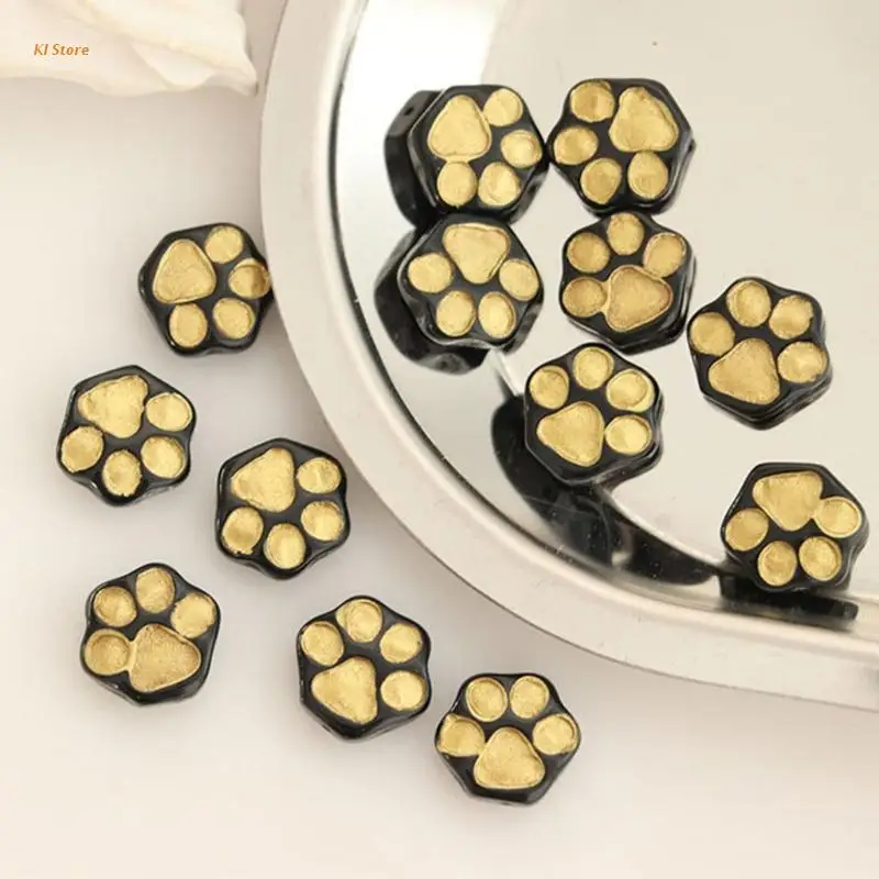 

J78F 4-Cavity Cats Claw Pendant Earrings Crystal Epoxy Resin Mold Keychain Silicone Mould DIY Crafts Jewelry Casting Tools