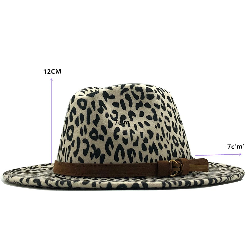 Лидер продаж женская и Мужская шерстяная шляпа федора с кожаной лентой