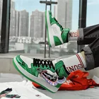 Мужские туфли KLYWOO в стиле хип-хоп, Мужская модная повседневная обувь, дышащая мужская обувь для спортзала, бега, тенниса, Мужская Уличная одежда