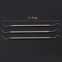 double eyelid instrument for fat removal hook double headed question mark right angle retractor cosmetic plastic surgery tool