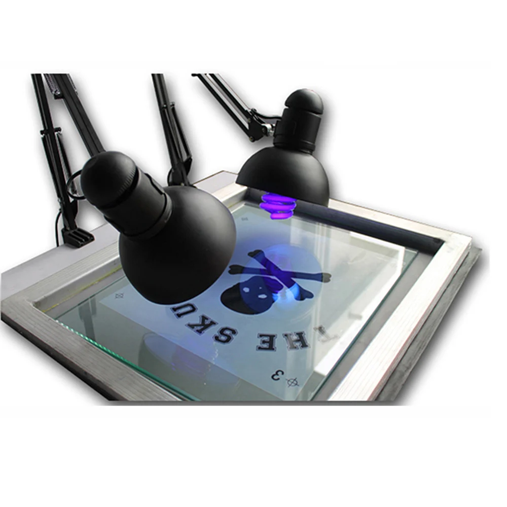 Рекламная трафаретная печать УФ экспозиция трафарет чернильные струи сделай сам