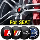 Наклейка на колесо для Seat Ibiza 6j 6l Leon MK3 5f Mk2 Mk1 Cupra Ateca