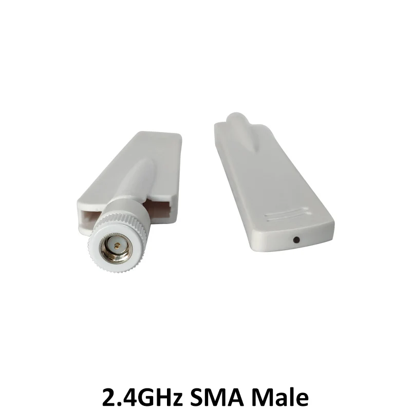 10 шт. 2 4 Ghz Wifi антенна 8dbi SMA наружный всенаправленный ghz антенный роутер wi fi + 21 см RP