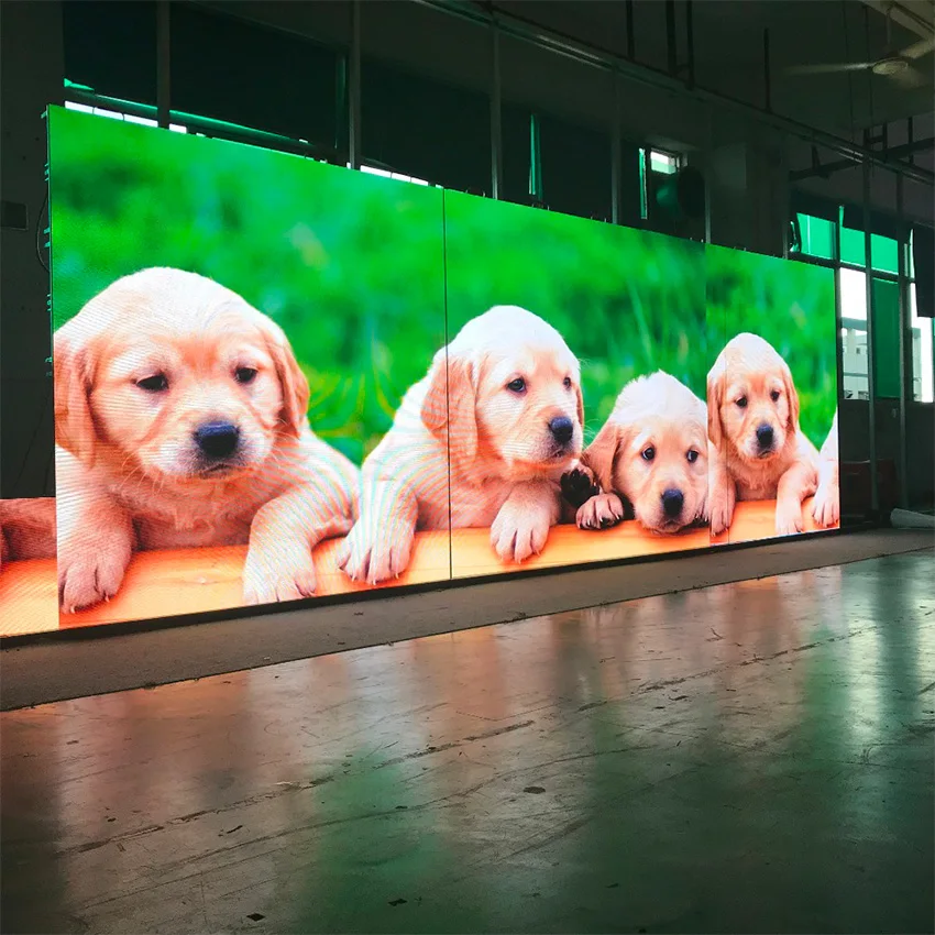 P2 RGB модуль HD Экран 64x64dot матрица внутренний SMD СВЕТОДИОДНЫЙ Панель 128*128 мм