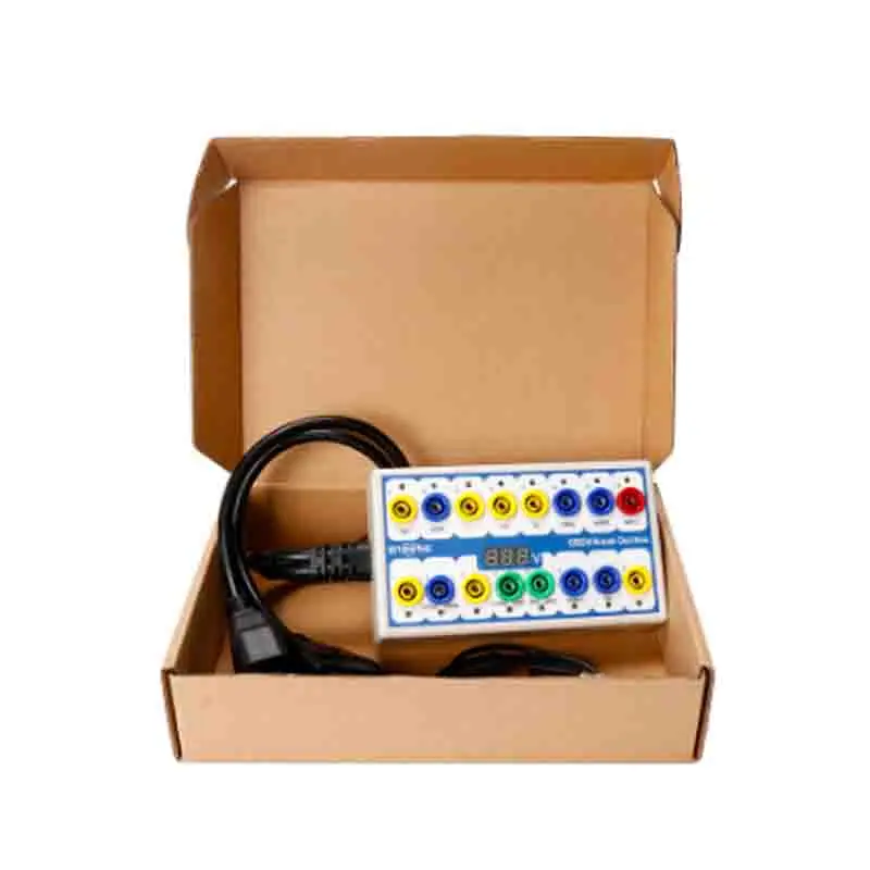 OBDII Breakout Box OBD OBD2 Break Out Box автомобильный протокол детектор авто тест-бокс автомобильный разъем через