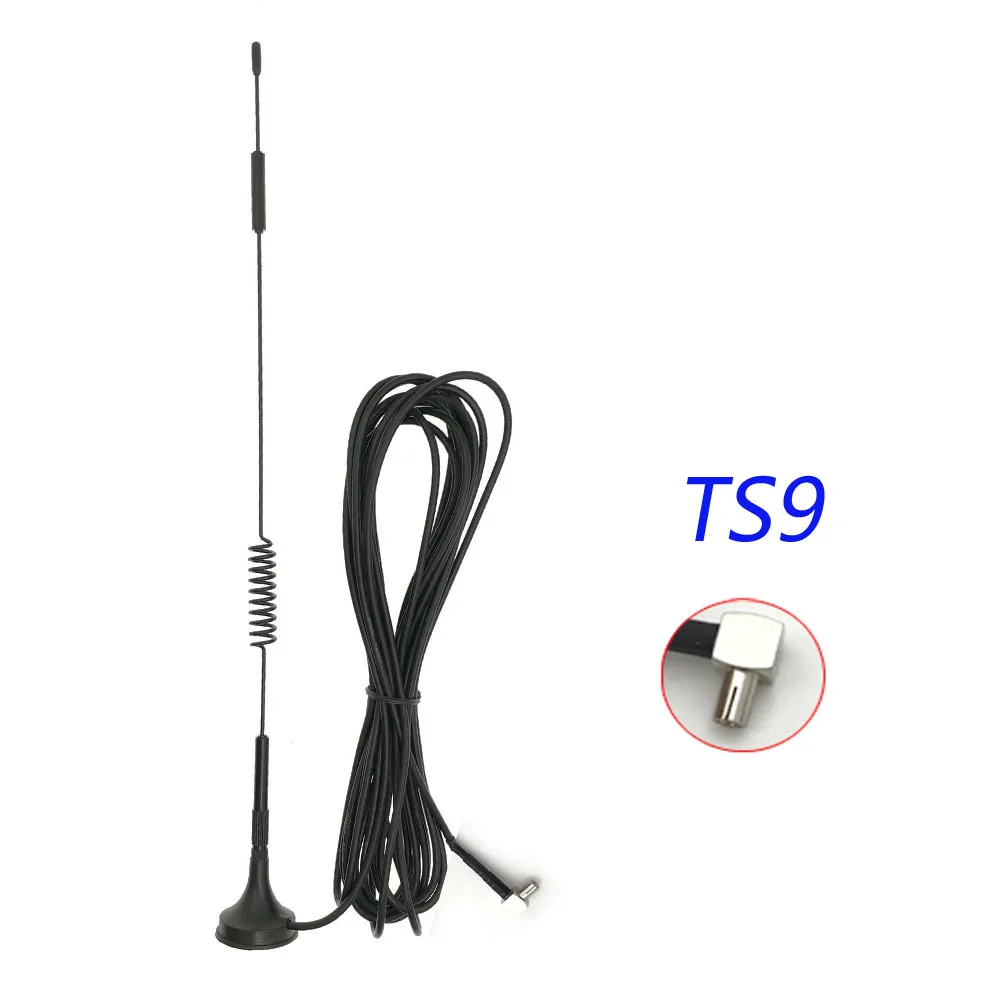 700-2700 МГц 12dBi 2G 3g 4G LTE магнитная антенна TS9 разъем SMA Мужской GSM внешний маршрутизатор Антенна M