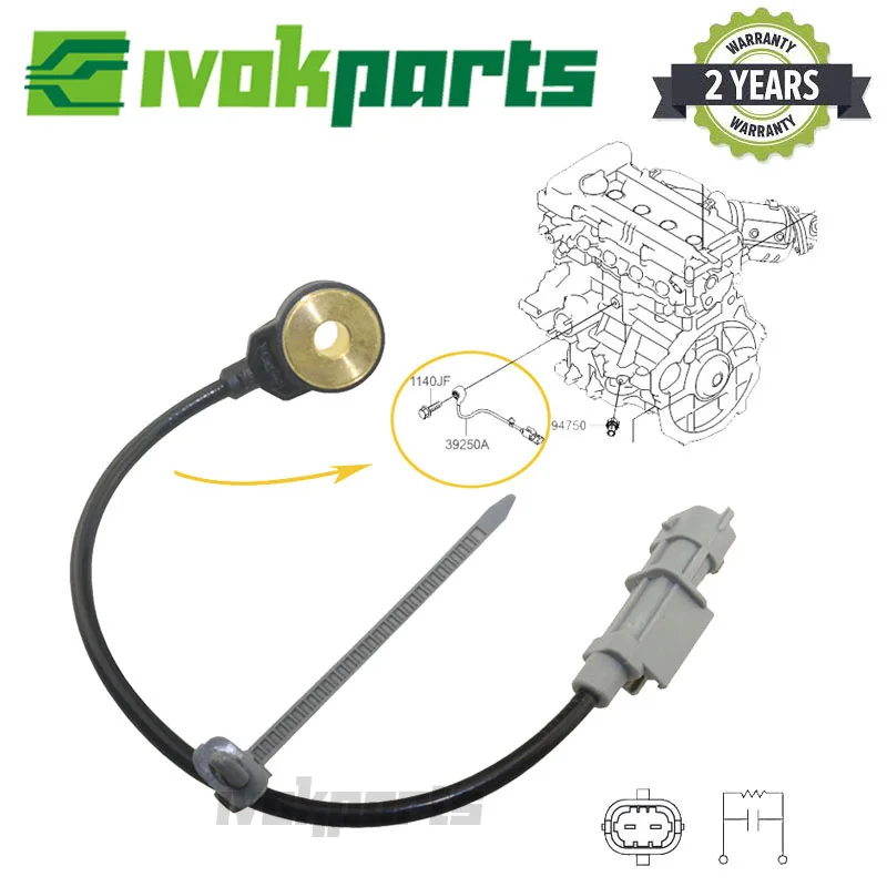 Датчик зажигания для Hyundai Accent TUCSON ELANTRA SOLARIS Veloster i20 i30 ix20 1.4L 1.6L 39250 2B000 392502B000|Датчик