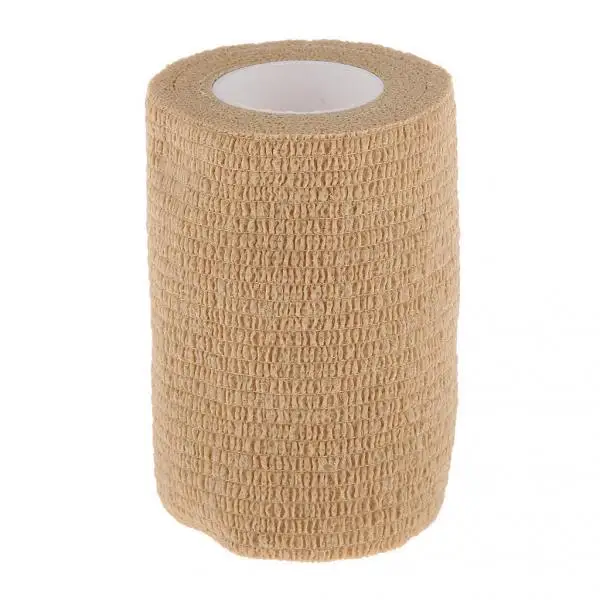 

7.5cm First Aid Medical Ankle Care Self-Adhesive Bandage Gauze Tape