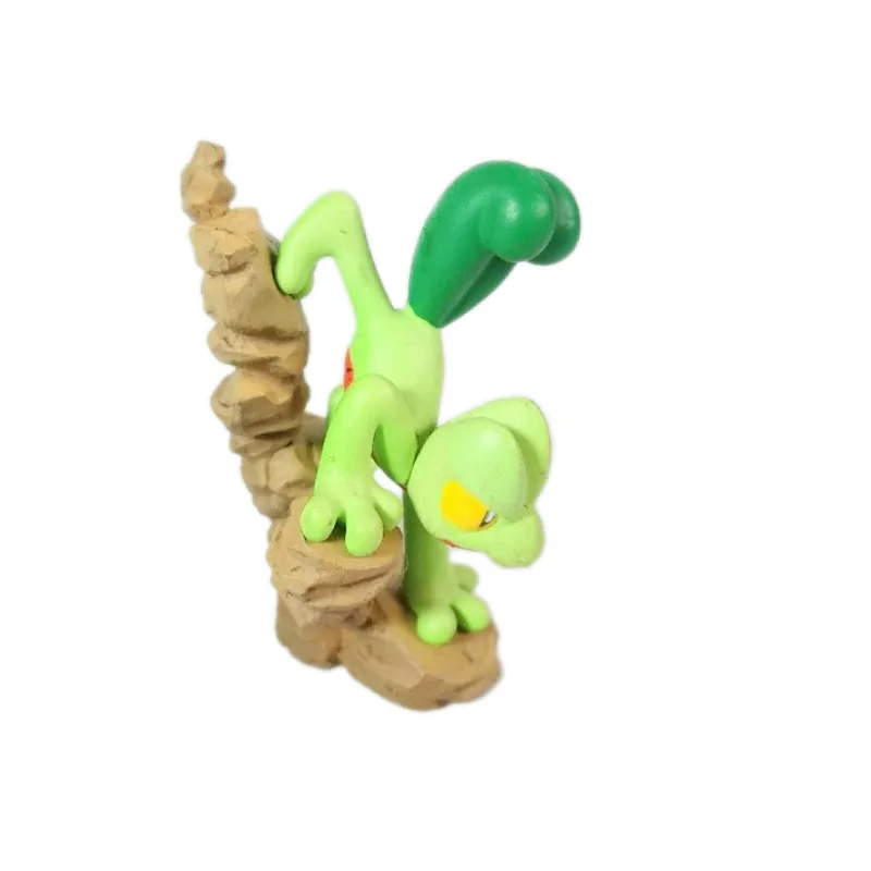 

Фигурка куклы-эльфа из аниме «Покемон» Treecko, коллекция из ПВХ, декоративные украшения, модель, игрушки для детей, подарки