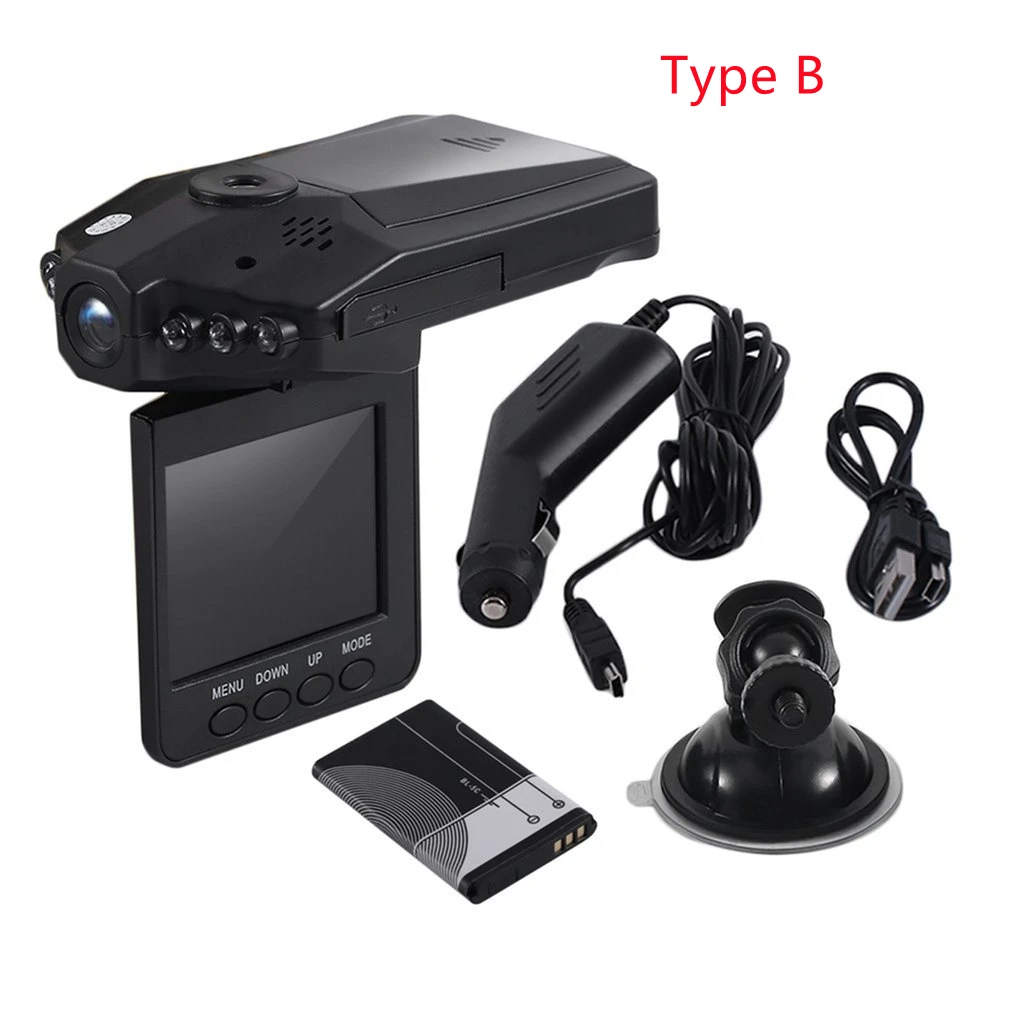 

Professional Universal 2.5 Inch Full HD Car DVR Vehicle Camera Video Recorder Dash Camera Black