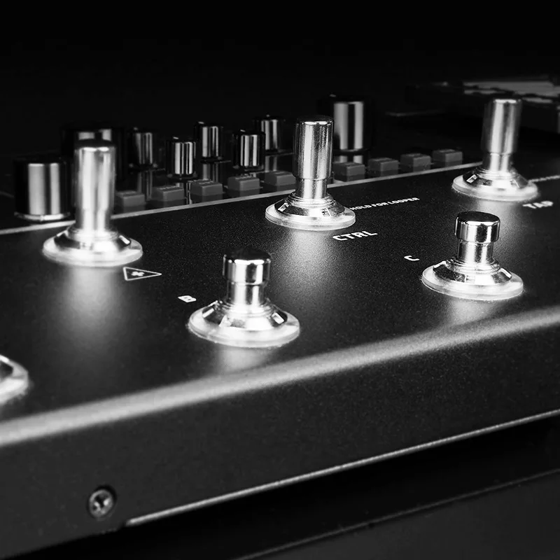 Valeton GP-200 мульти-эффекты процессор Guiatr Эффект педали части Аксессуары |