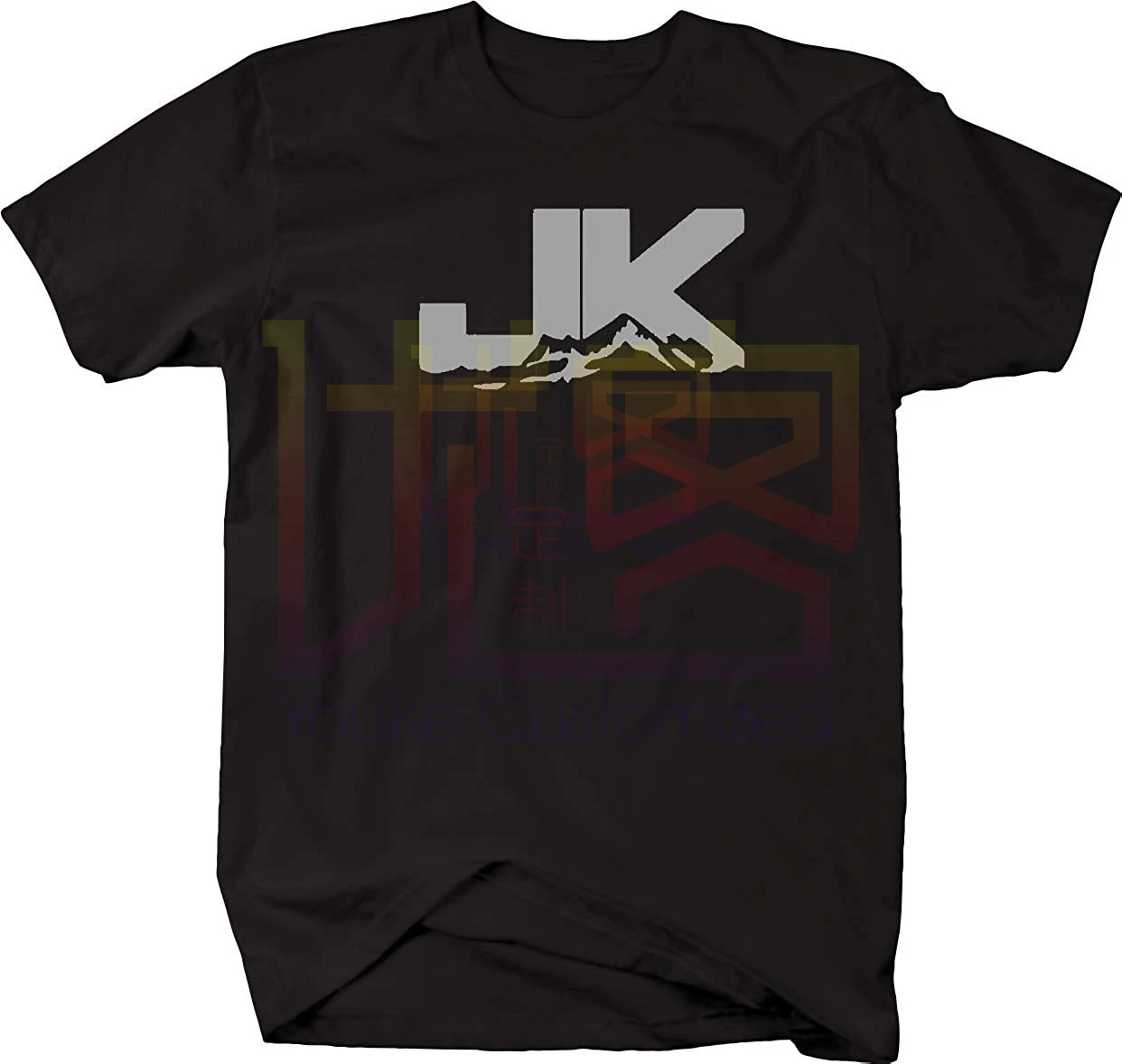 

Men Shirt Jeeps Jk Mountains Unlimited Off Road 4x4 Mens T Shirt