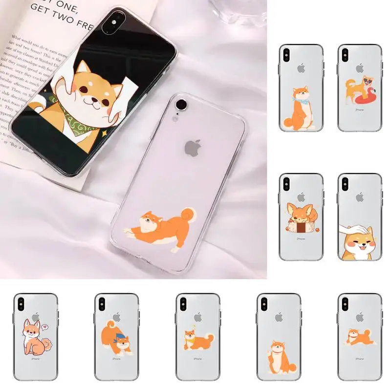

Japanese Shiba Inu Phone Case for iphone 13 11 12 pro XS MAX 8 7 6 6S Plus X 5S SE 2020 XR case
