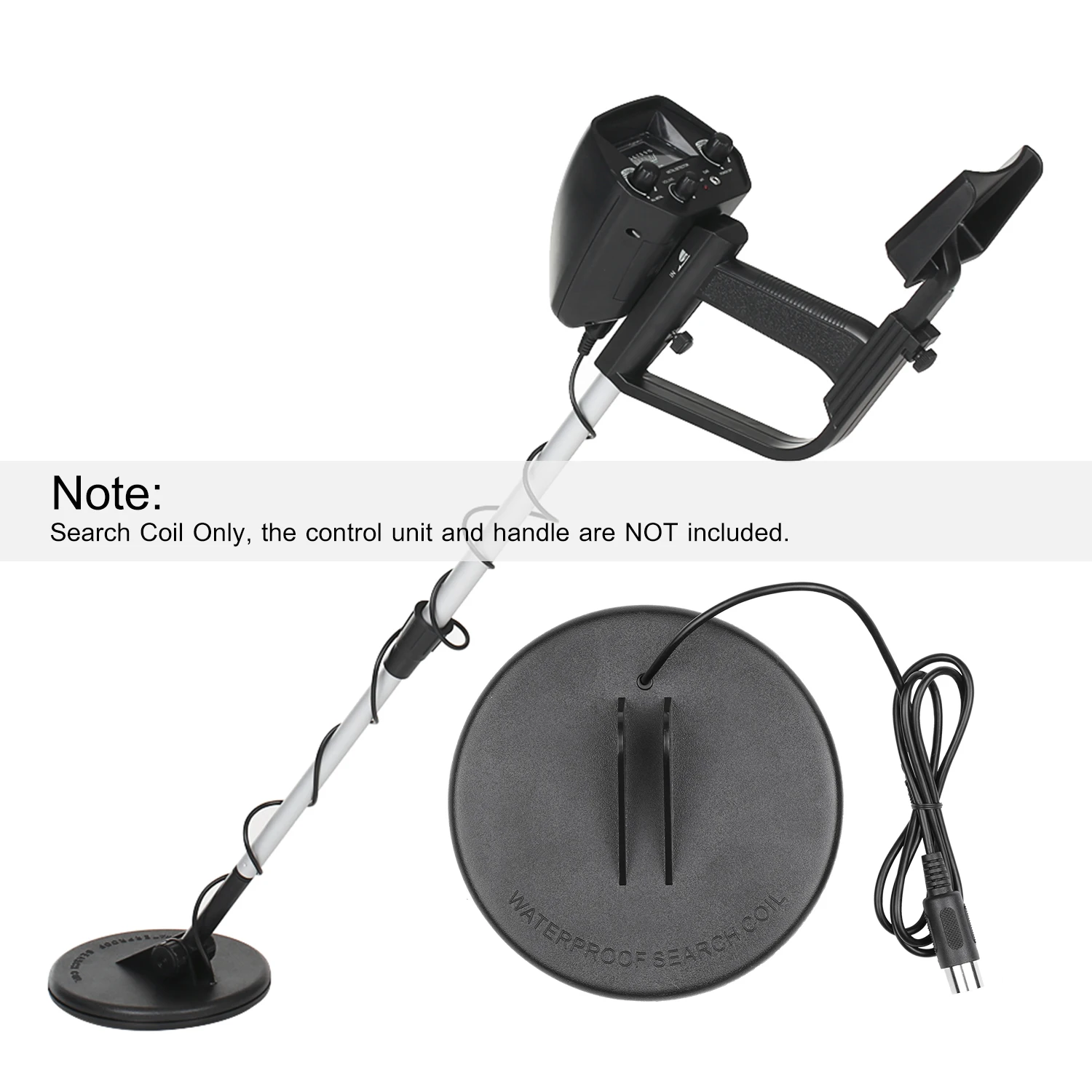 MD4030/GTX503 LCD Metal Detector Easy Installation High Sensitivity Accuracy Detecting Tool Treasure Finder | Инструменты