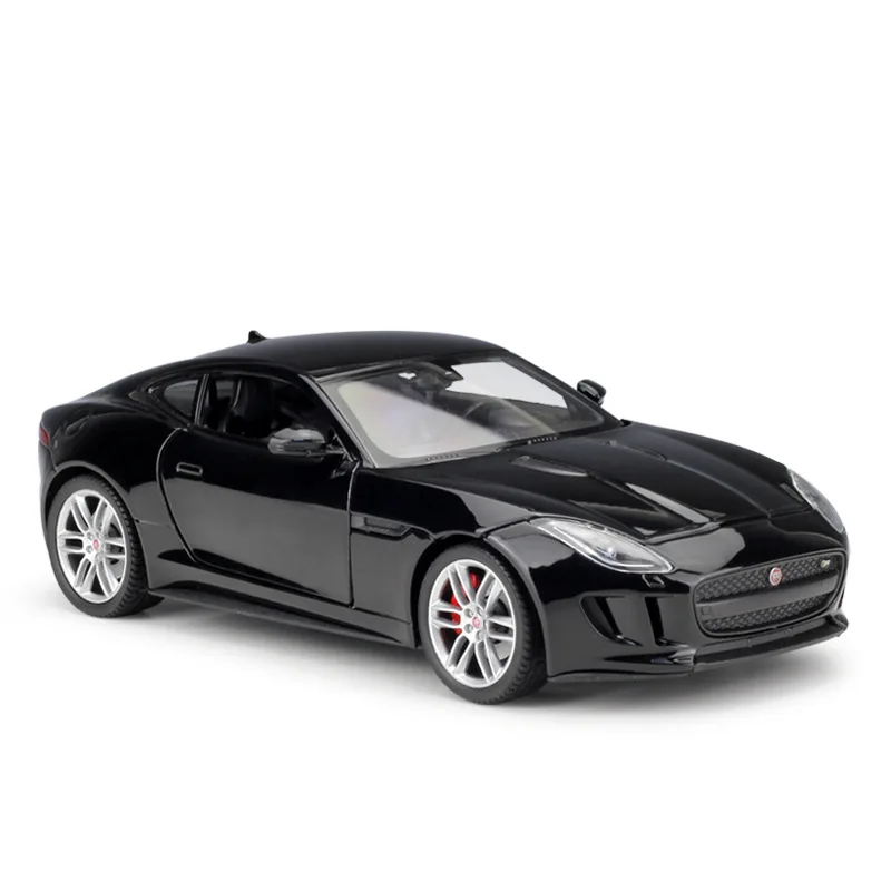 Модель автомобиля WELLY под давлением в масштабе 1:24 JAGUAR F Type Coupe гоночный автомобиль