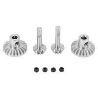 4pcs steel front and rear axle gear drive shaft gears set for wpl b24 b36 c14 c24 mn d90 mn99s upgrade parts