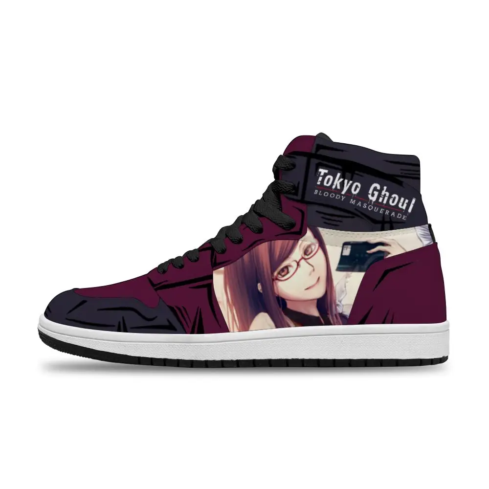 

Tokyo Ghoul Hot Japanese Classic Anime Diy Customized Sport Non-Slip Casual Shoe For Men Unisex trend sports Shoes