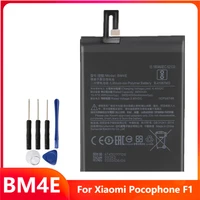 replacement phone battery bm4e for xiaomi pocophone f1 bm4e 4000mah with free tools