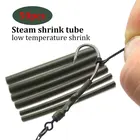 50 шт., силиконовые трубки для рыболовных снастей на карпа