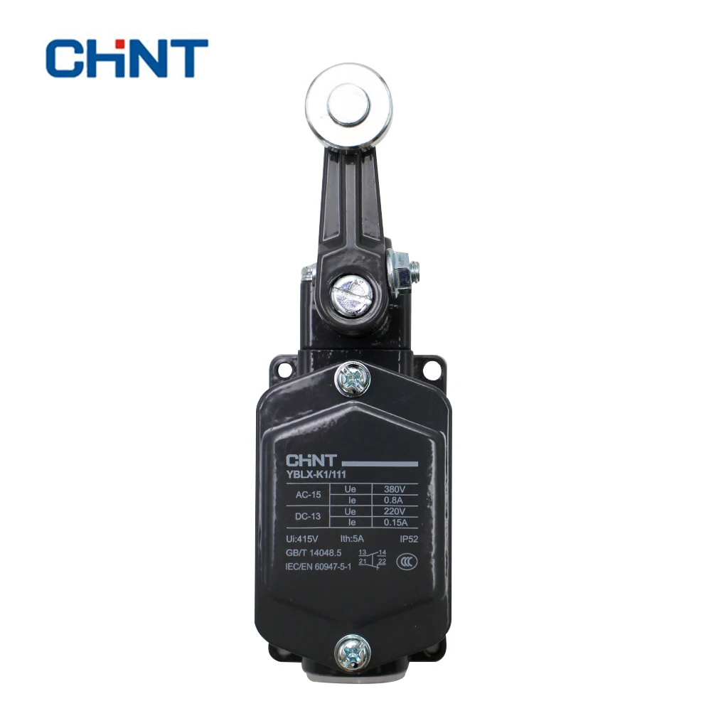 CHINT инсульт переключатель YBLX-K1/111 Одноколесный Тип безопасности может автоматический сброс один нормально открытый один часто закрывающийся