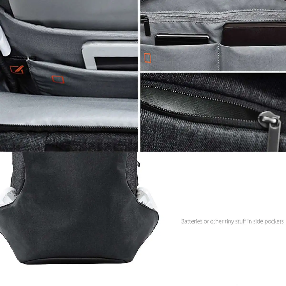 Xiaomi туристический рюкзак для бизнеса водостойкий 26L большой емкости 15,6 дюймов Сумка для ноутбука для отдыха спорта офиса мужчин