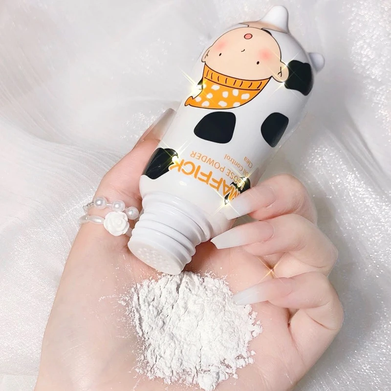 4 цвета пудра для макияжа лица BB блестящая консилер отбеливающая косметика |