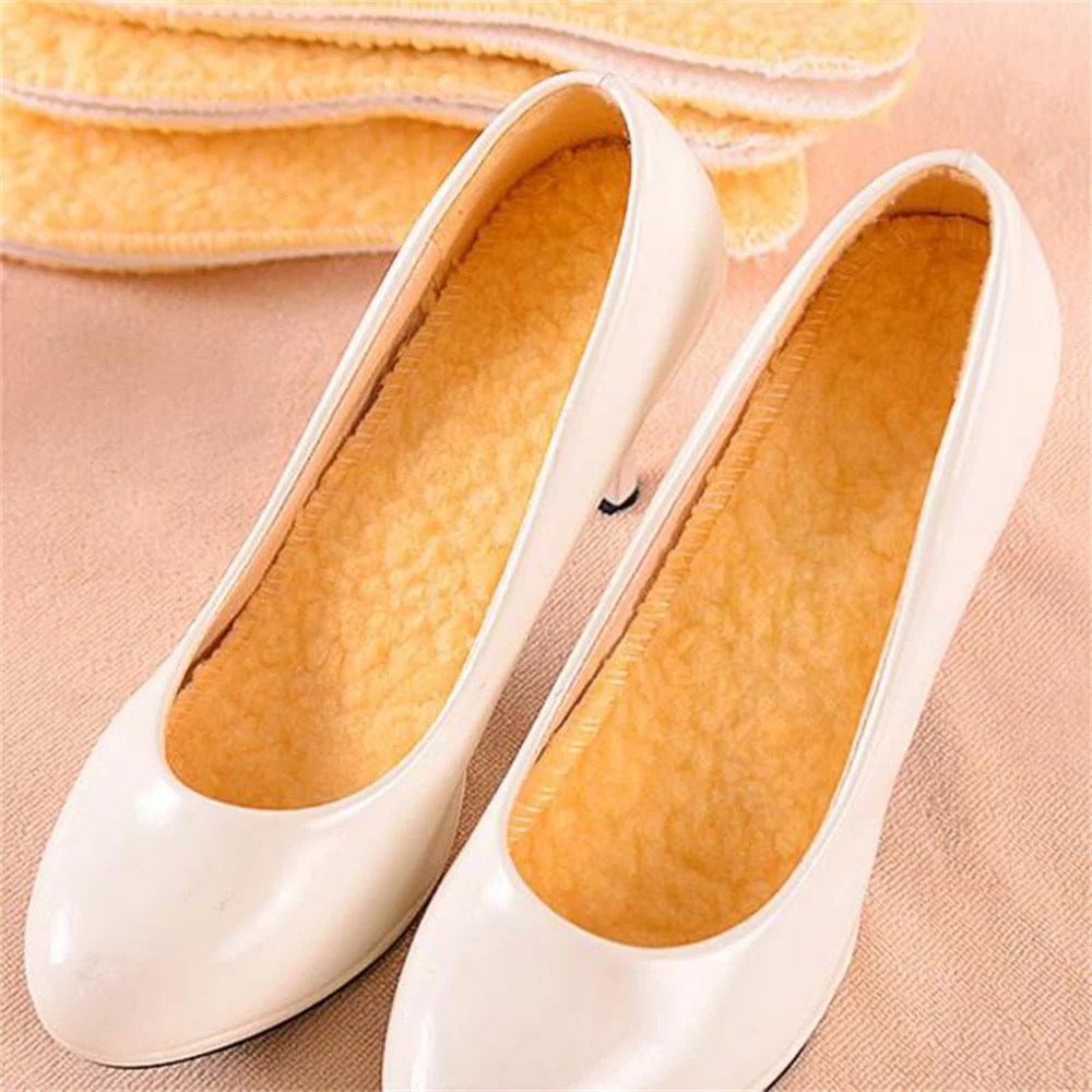 Спортивная обувь унисекс Флисовая теплая Стельки Искусственная стелька из