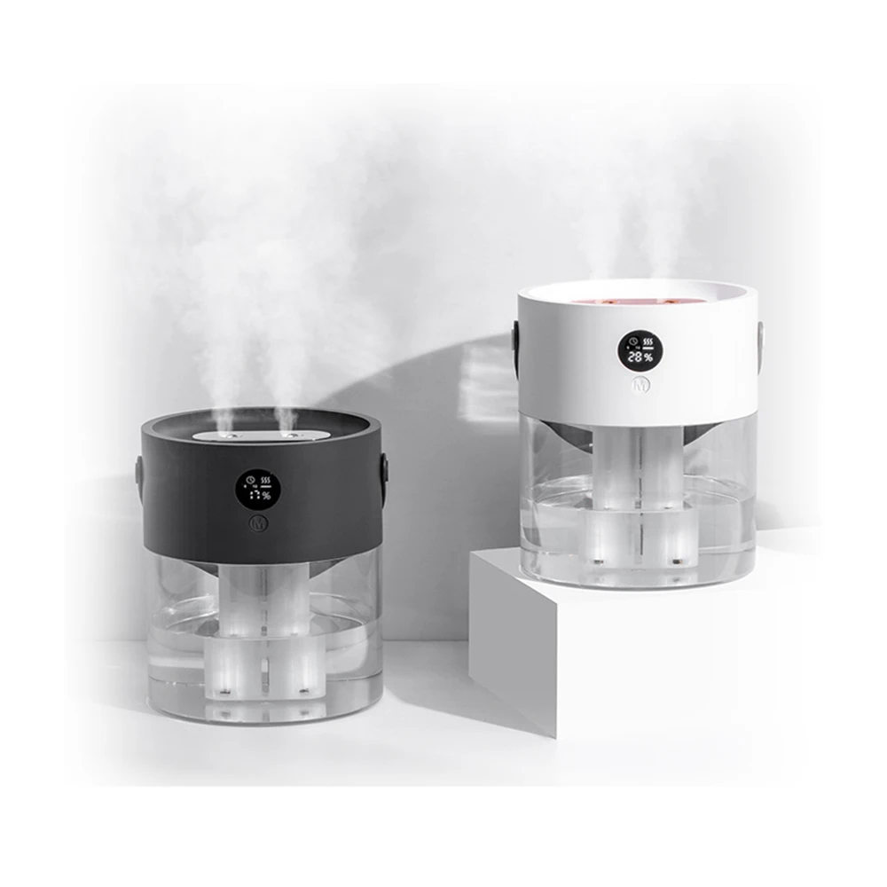 

Low Noise Ultrasonic Cool Mist Desk Air Mini USB Intelligent humidifier
