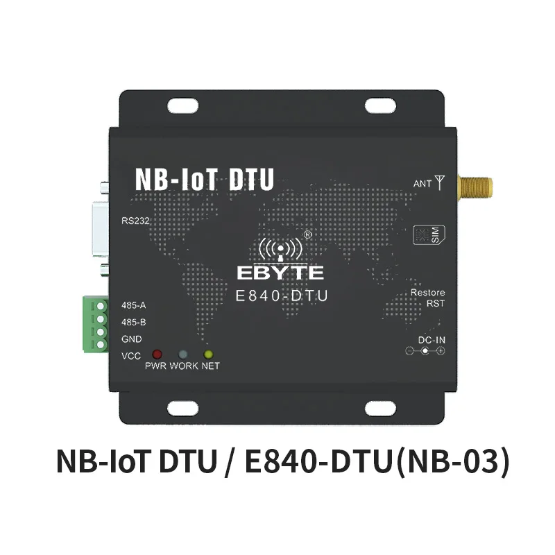 RS232 RS485 NB-IoT B5 Frequency Wireless Modem 23dBm IoT E840-DTU(NB-03) Data Transceiver Transmission Module | Мобильные телефоны