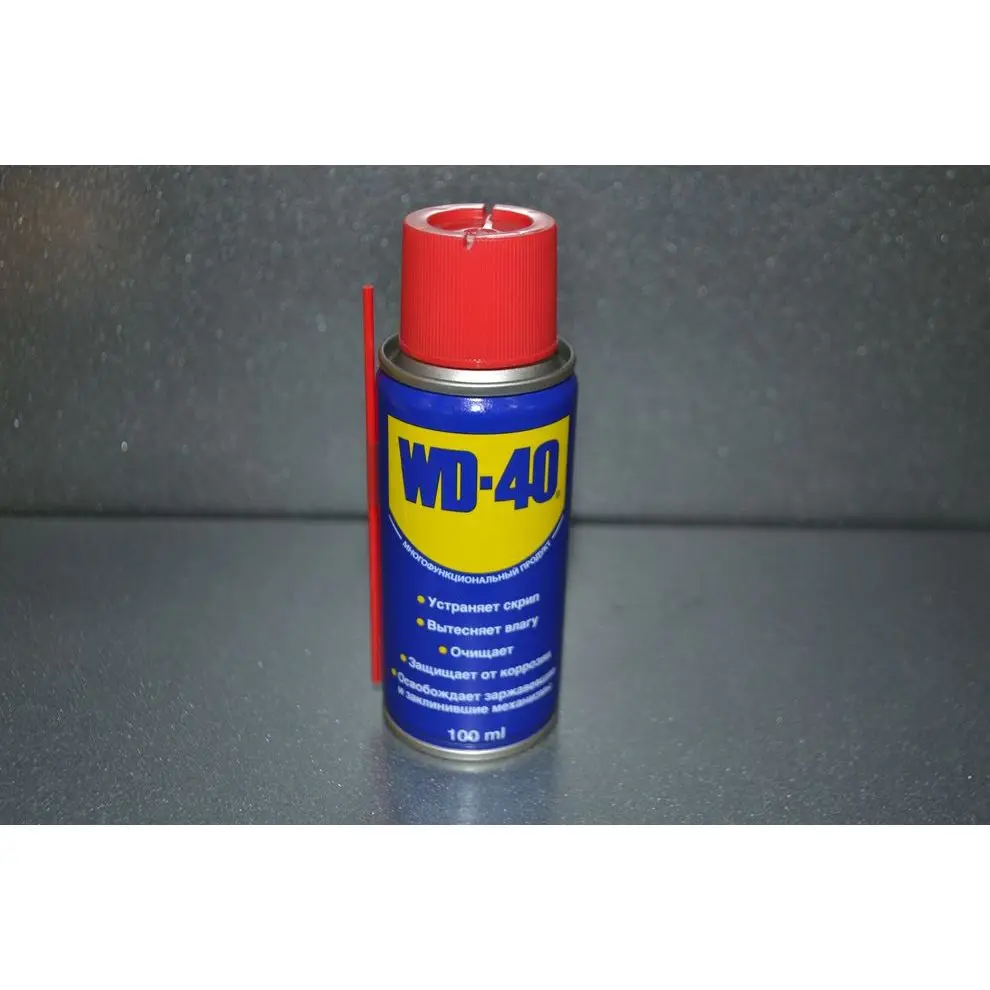 Фото вд. WD-40 100мл. - WD-40 100ml. Wd40-100. 40вд ВД 40.