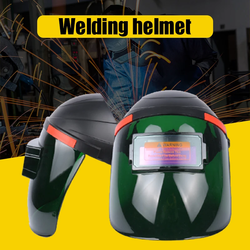 Auto Darkening Welding Helmet Durable Reusable Anti-UV Welding Protective GHS99